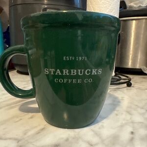 2 Vintage Starbucks Mugs